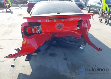 2011 Ford Shelby Gt500 z USA, uszkodzony, nr VIN 1ZVBP8JS8B5127844